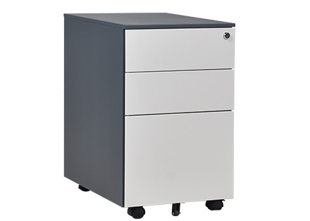 【套色】三抽活動(dòng)柜