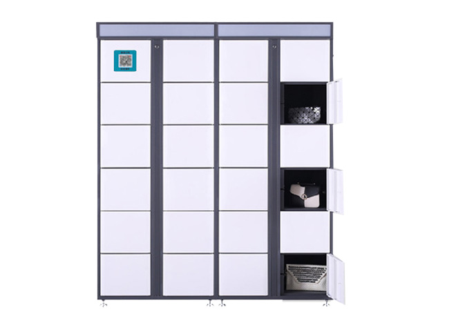 24門(mén)微信存包柜