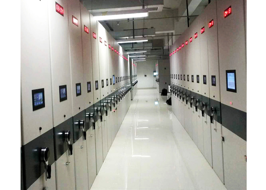 電動智能密集柜