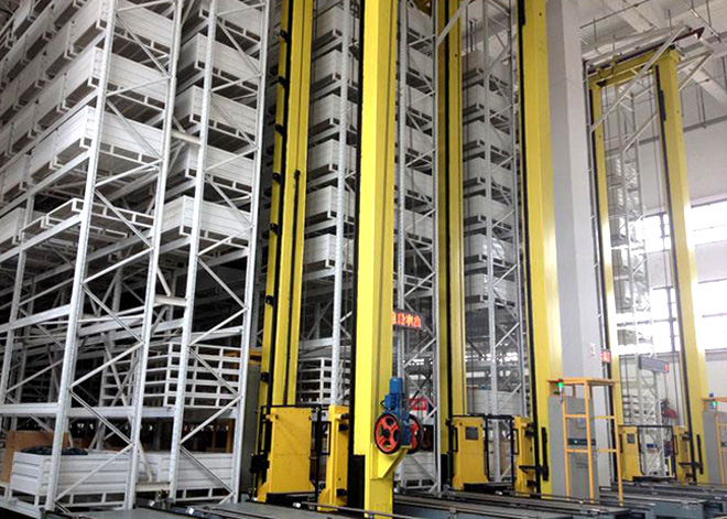 6自動化立體庫貨架