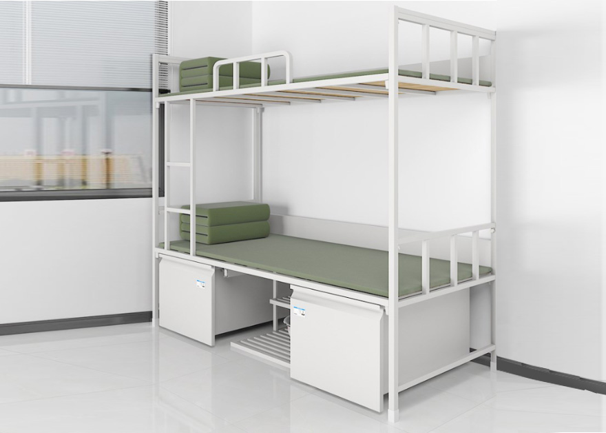 部隊(duì)雙人床