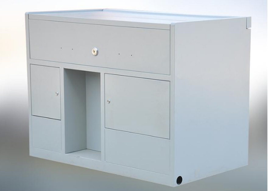 全鋼制多媒體講臺