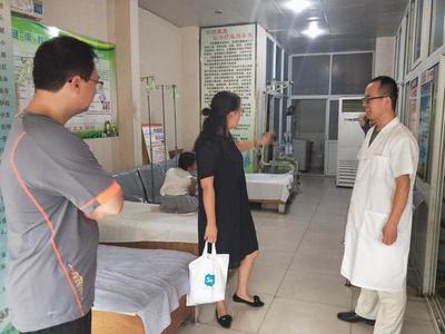 民革聊城市直三支部赴醫療機構開展規范化建設專題調研